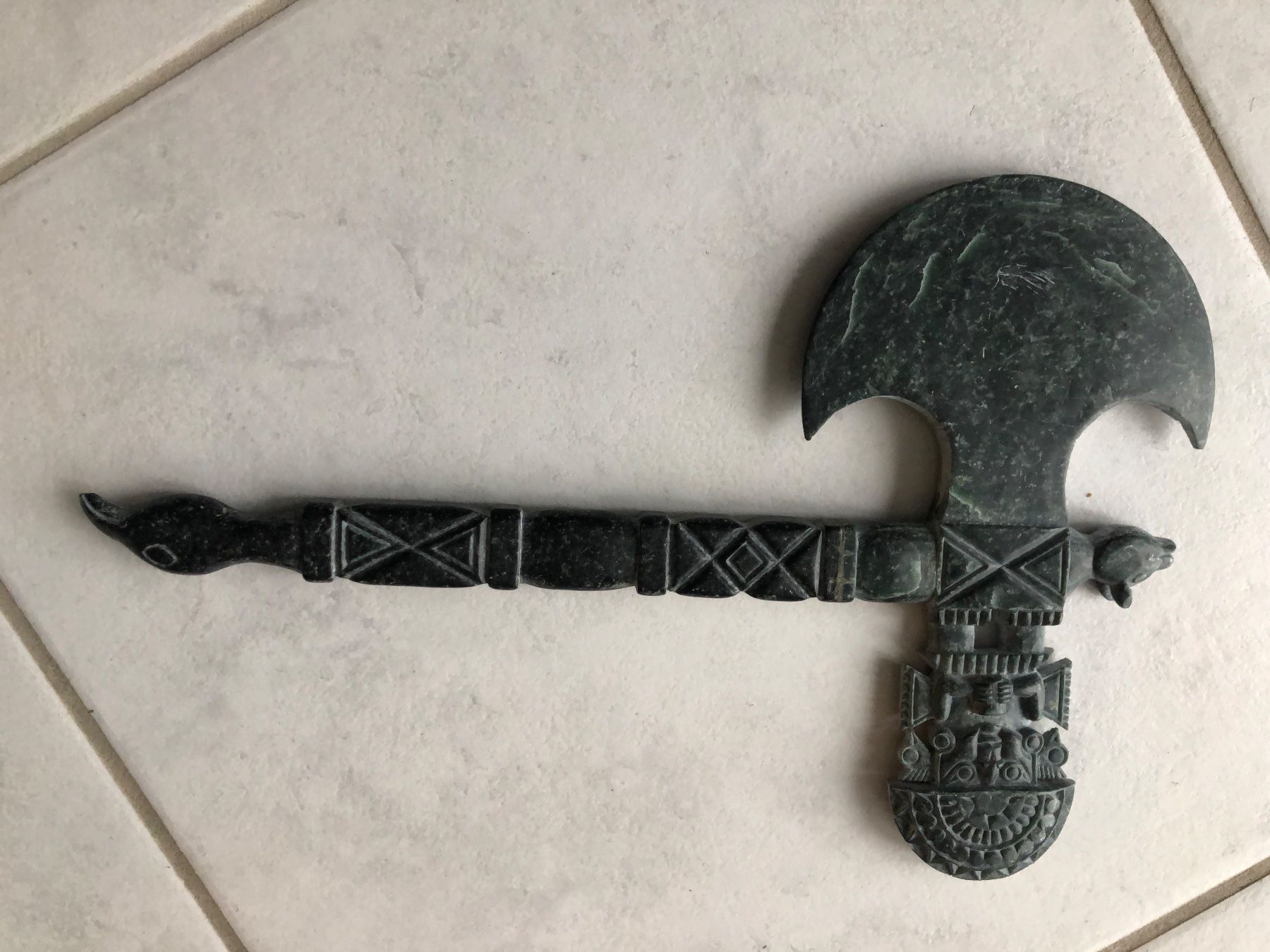 Sculture & Statue: Tomahawk, Granit /Marmor ? Länge 46 cm/ Breite 23 cm – Usato da Bassersdorf venduto da 1Morgenrot 3