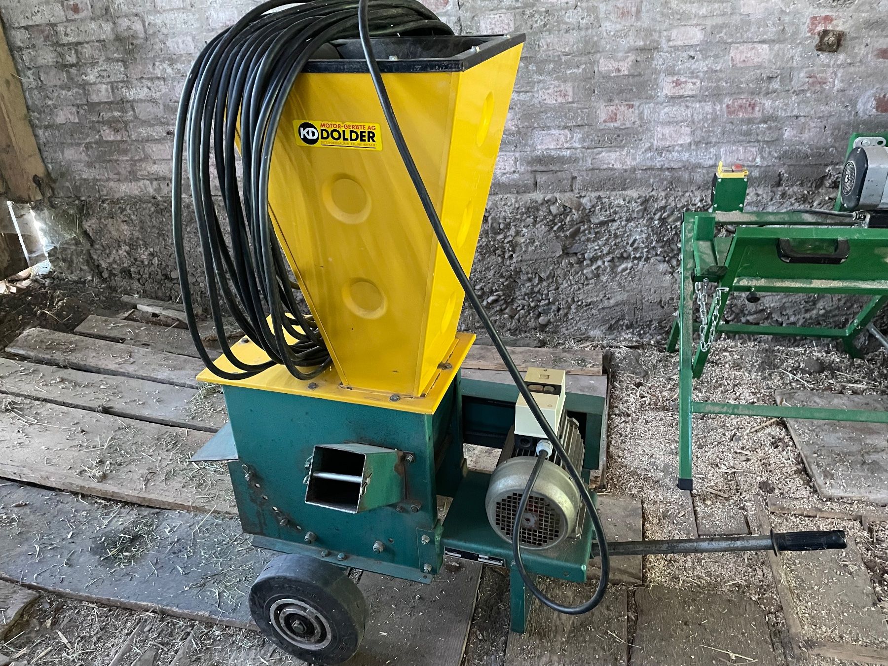 Daltec Trinciatrici: Häcksler – Usato da Schwarzenegg venduto da Kuckuck86 2