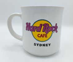 Hard Rock Cafe Sydney Tasse Souvenir Sammlertasse