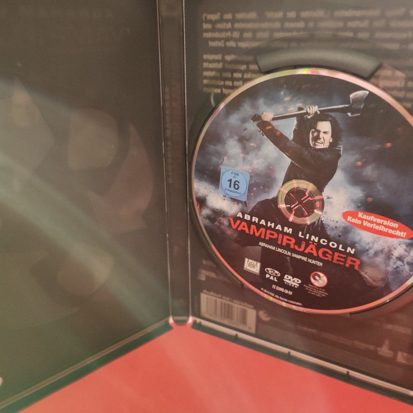 Tutti i DVDs: Abraham Lincoln - Vampirjäger – Usato da Dübendorf venduto da kb86_MOVIE 3