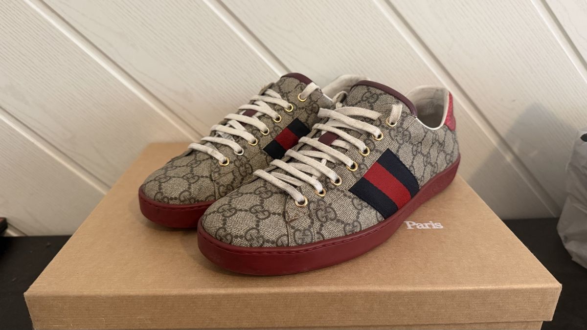 Scarpe da uomo: Gucci Ace Sneaker – Usato da Stetten AG venduto da TheBestBrands