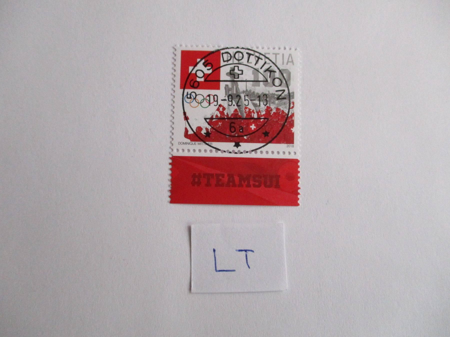 Tutti i francobolli: Vollstempel der Postschliessung 5605 Dottikon – Usato da Langnau b. Reiden venduto da Aktuell88
