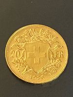Goldvreneli TOP RAR 20-er 1926 jg