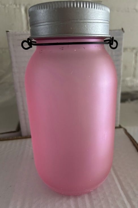 Lampes: Solarlampe Rosa – Neuf avec emballage d'origine à Aarwangen par to-hirschi