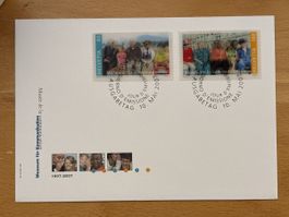 Enveloppe spéciale Musée communication 1907-2007