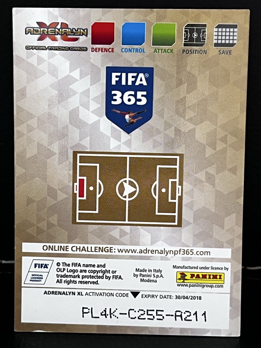 Panini Carte collezionabili: FIFA 365 Gianluigi Buffon Karte Juventus – Usato da Umiken venduto da mar_p7n9 1