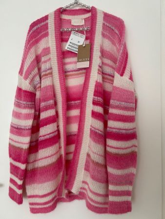 iBlues (Max Mara)Cadigan, Gr.M,30%Mohair,17%Alpaka,Neu!