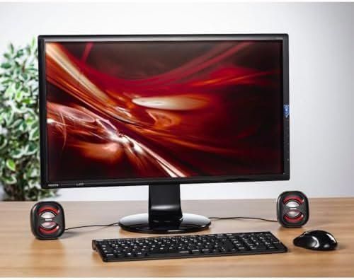 Casse acustiche: PC Lautsprecher Sonic Mobil 183 Schwarz/rot – Nuovo e nell'imballaggio originale da Hundwil venduto da Stallone5 4