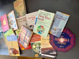 Bücher Feng Shui Konvolut guter Zustand