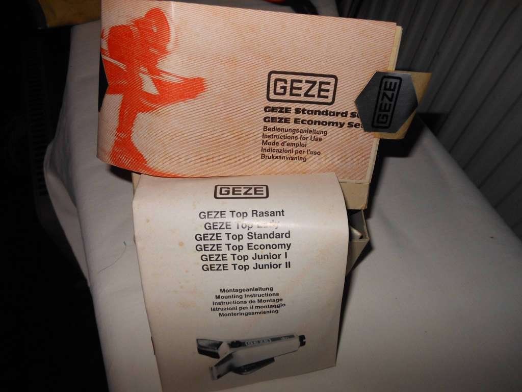 Bindungen: GEZE Sicherheits - Ski bindung 70/80er Originalverpackung – Neu und originalverpackt aus Füllinsdorf von Cibum 5