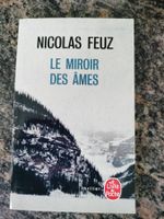 Livre "Le miroir des âmes" de Nicolas Feuz, thriller