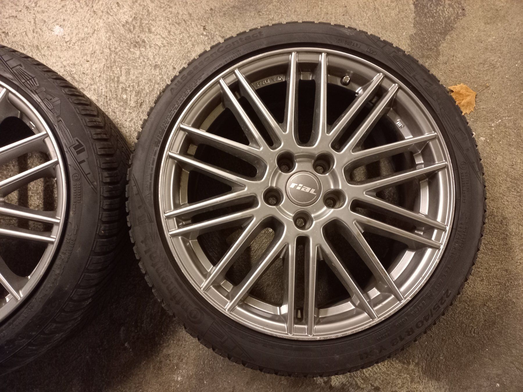 Felgen: 5 jantes Rial 5*112 18" – Gebraucht aus Châtelaine von ing_mb6r 9