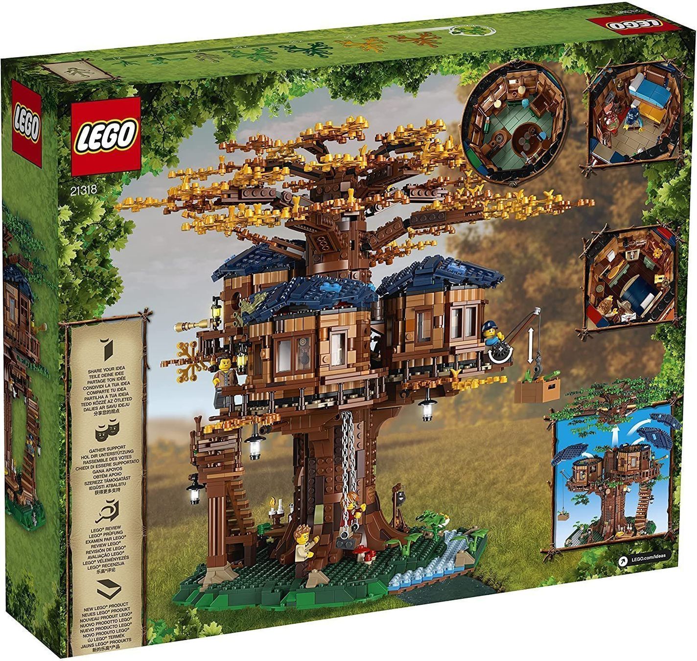 Lego Kit di costruzioni: Lego 21318 Baumhaus – Nuovo e nell'imballaggio originale da Hombrechtikon venduto da averkauf 4