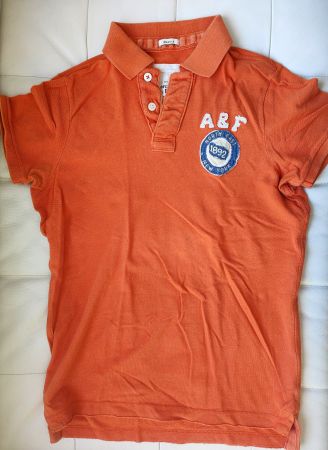 Abercrombie & Fitch / Poloshirt Muscle / Gr. M