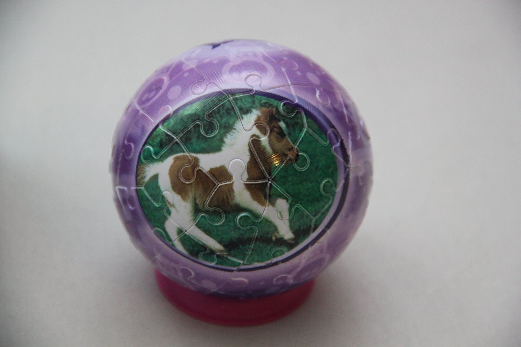Puzzle: Puzzleball 54 Teile, Pony – Usato da Walterswil SO venduto da Mama_noel 2