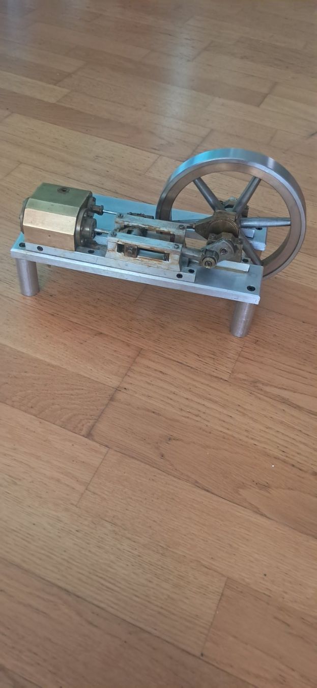 Kits de montage: Dampfmaschine Eigenbau Einzigartig – D'occasion à Spiez par dd7_5pz8 1