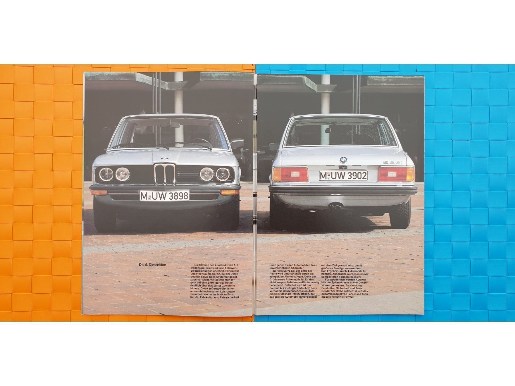Riviste & Magazine: BMW 5er E12 1980 - Prospekt / Katalog – Usato da Viganello venduto da CARLiteratur 1
