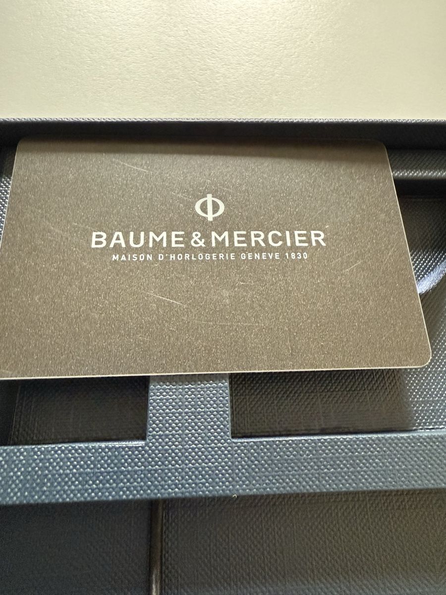 Baume & Mercier Uhren: Baume & Mercier Riviera 10829 – Neu (gemäss Beschreibung) aus Grand-Lancy von leo_5b8h 4
