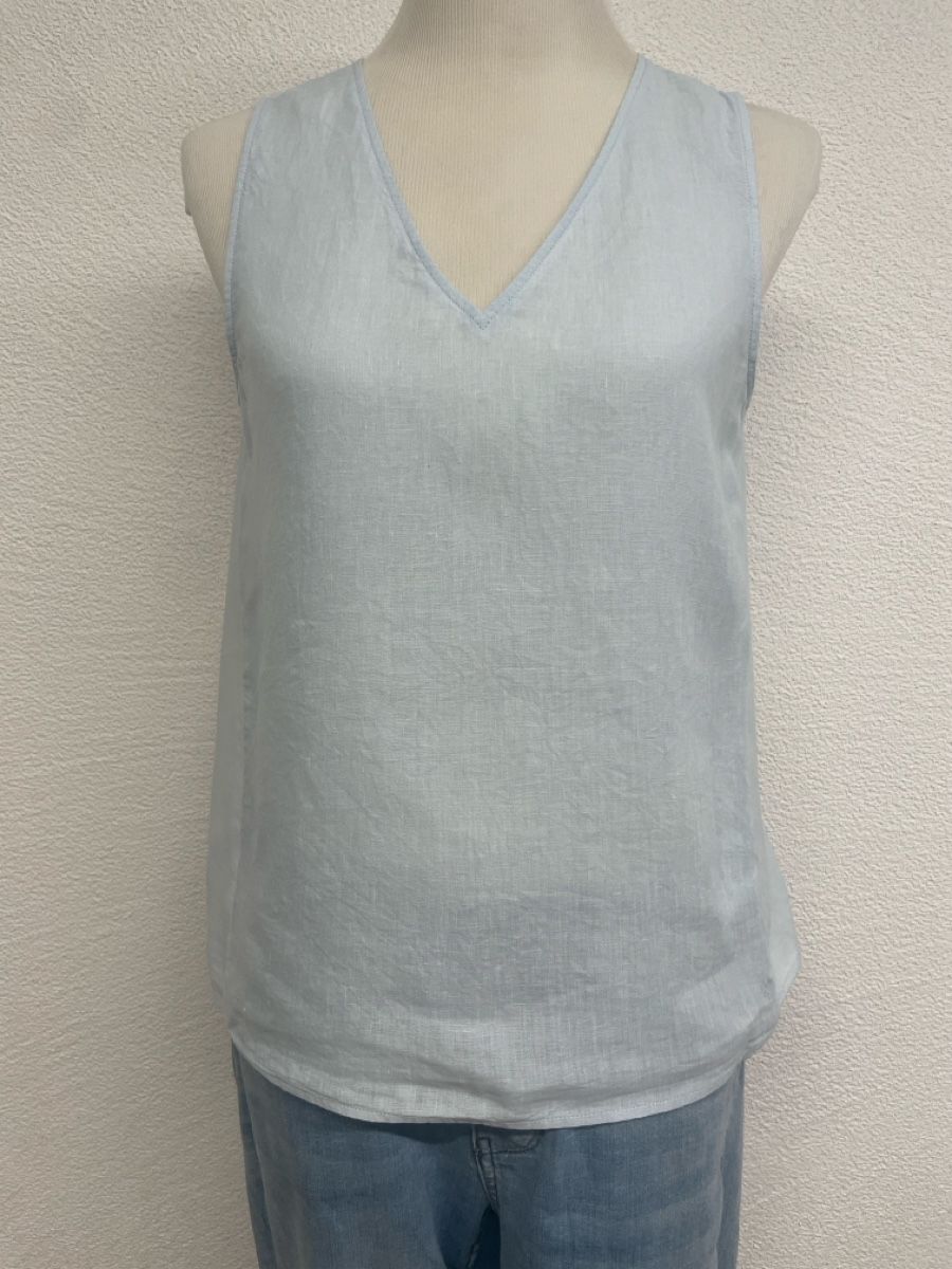 Tops: Marc O'Polo Leinen Top – Gebraucht aus Chur von churerli