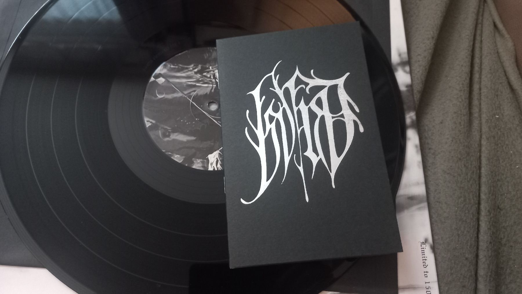Schallplatten: Isvind-Daumyra Vinyl LP BLACK METAL – Gebraucht aus Olten von Donatello1984 3