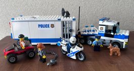 Lego City n°60139 - Le poste de commandement mobile