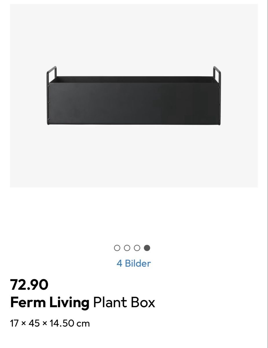 Ferm living Altro per la casa: Ferm Living Plant Box small – Usato da Kerns venduto da ram_8f8t 3
