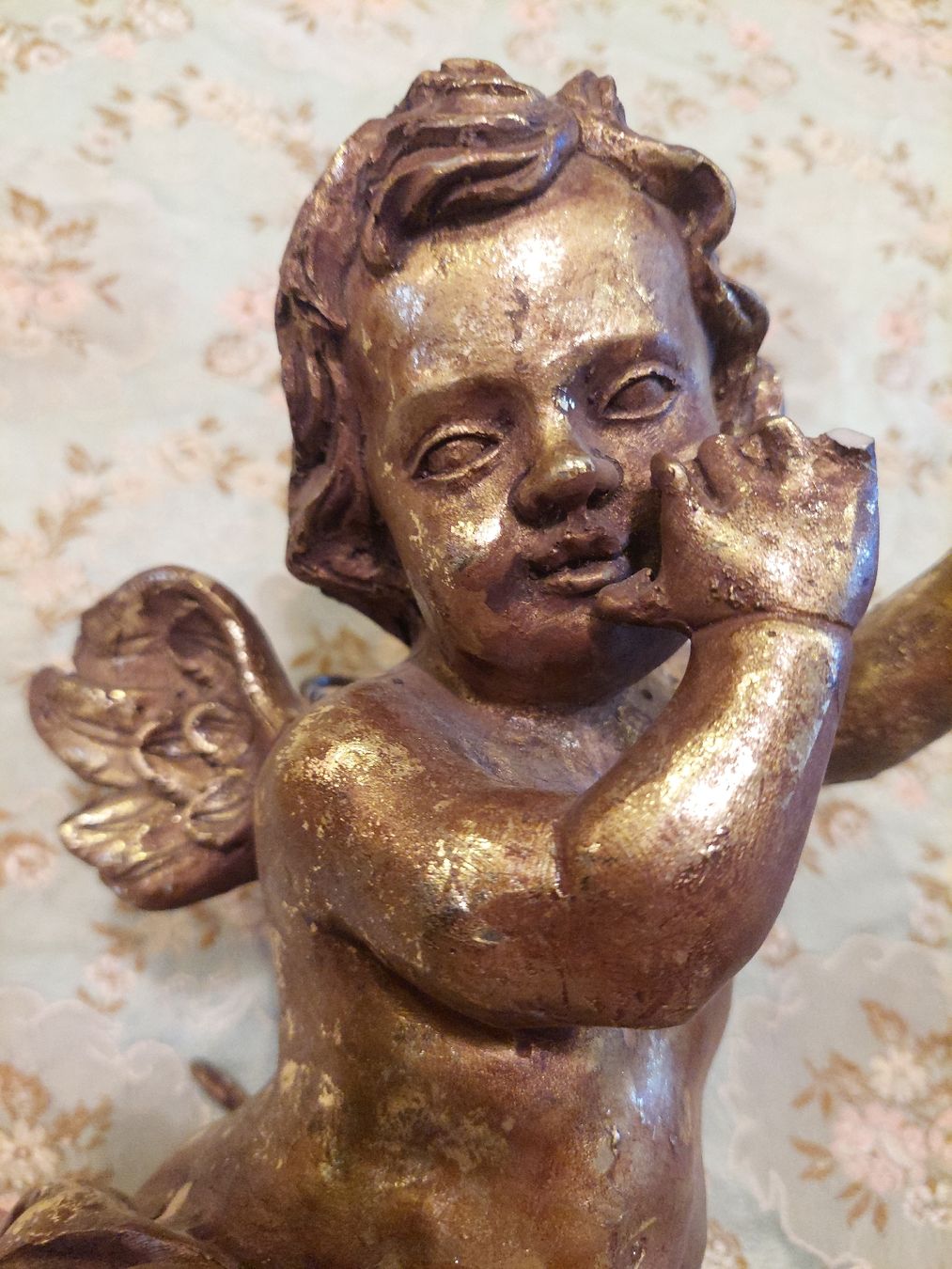 Figuren: Engel, L. ca 33 cm – Defekt aus Siblingen von rantiques 1
