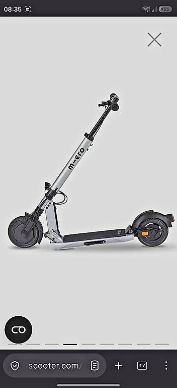 Kickboard: E-Scooter micro-explorer s – Usato da Olten venduto da jean.f 1
