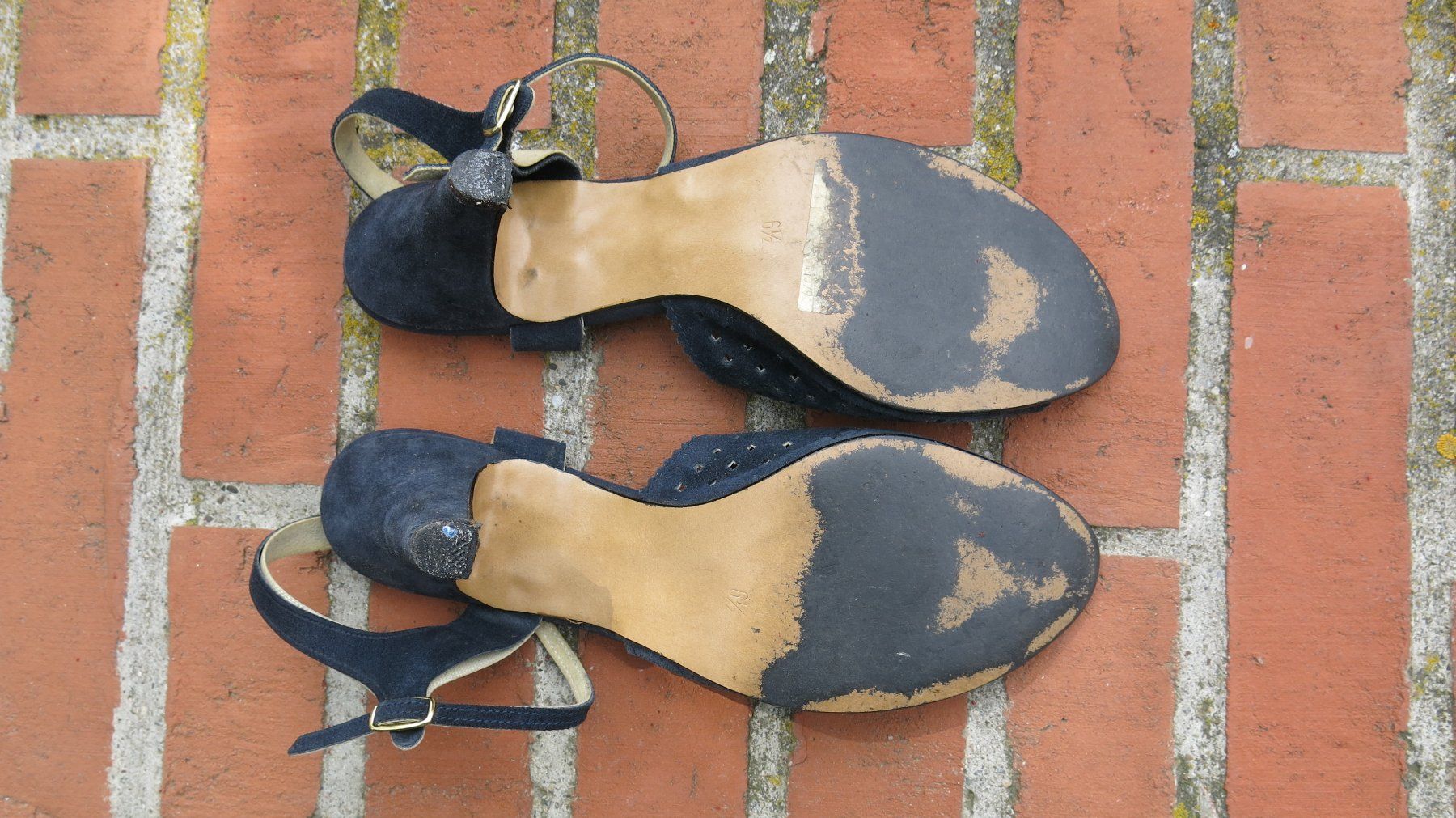 Scarpe da donna: Nappaleder Sandale mit hohen Absätzen Gr. 39,5 – Usato da Zollikofen venduto da MiMo2022 3