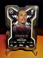 Virgil Van Dijk / Match Attax Extra / Chrome X (CX1)