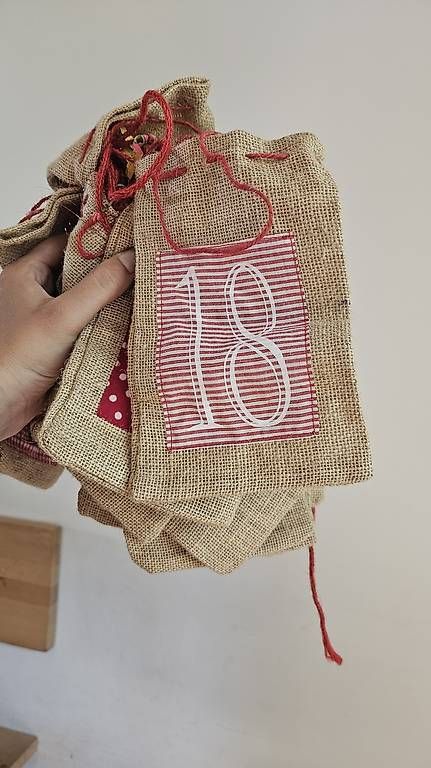 Calendriers: Adventskalender Säckchen – D'occasion à Basel par spo_9r87
