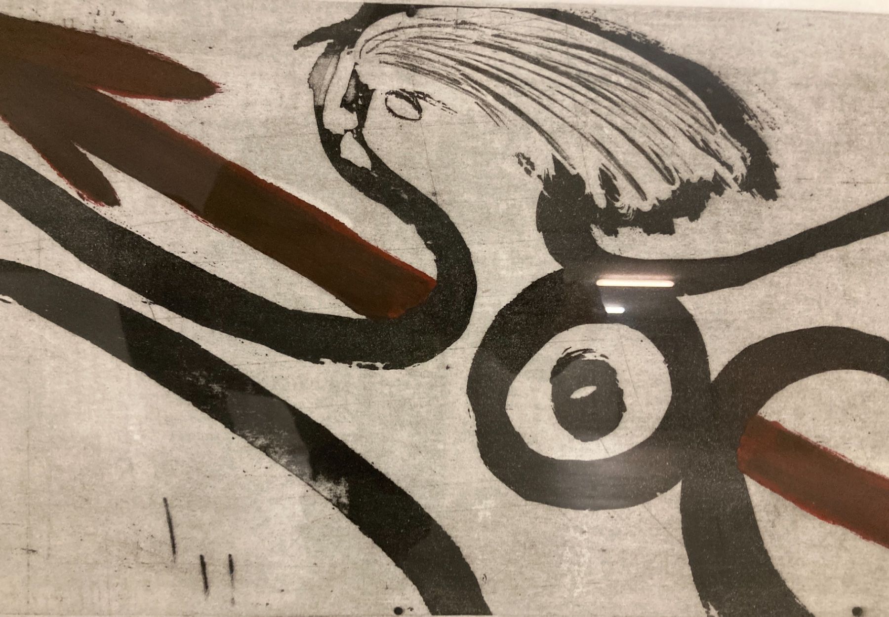 Arts picturaux & lithographies: graphik . signiert & datiert – D'occasion à Allschwil par rotocker 1