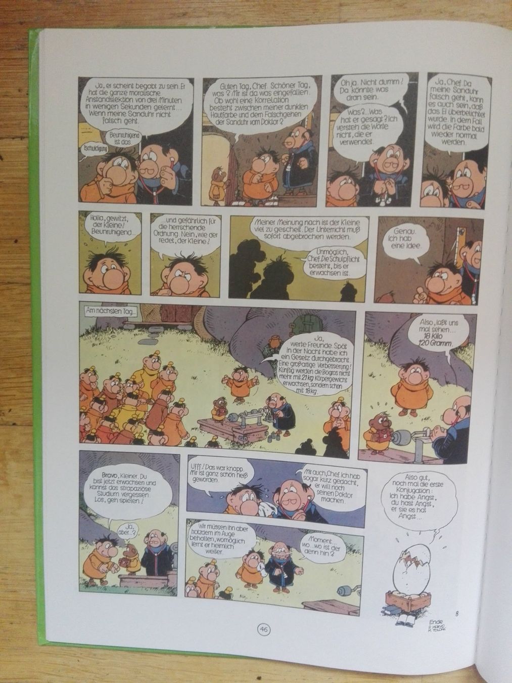 Fumetti: Die Bogros (2) - Die kleinen Ängste – Usato da St.Gallen venduto da elk2023 6