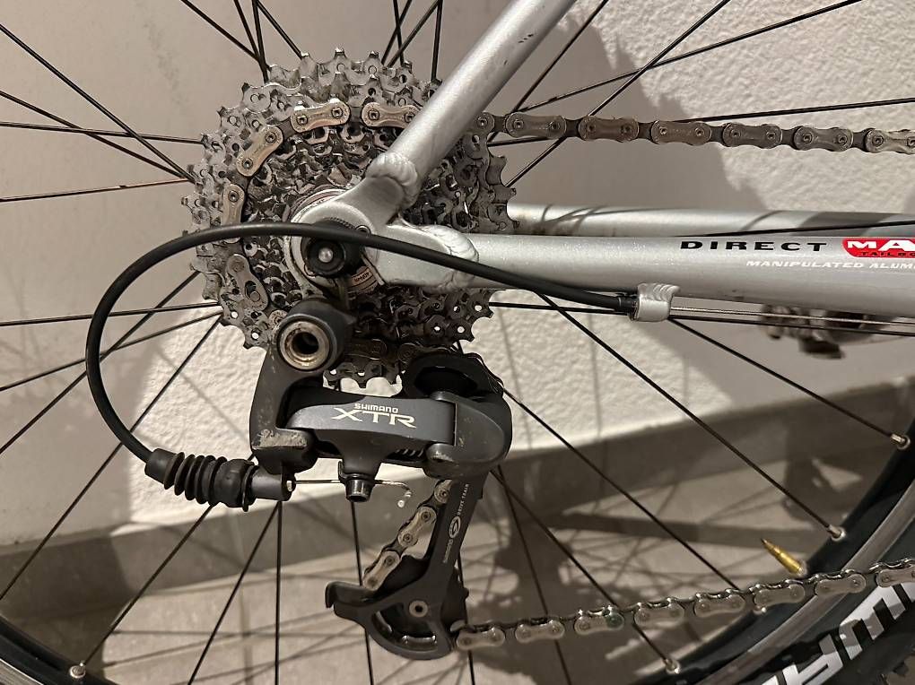 Specialized Biciclette: Specialized Stumpjumper Comp mit XTR & Manitou SX, Grösse S – Usato da Belp venduto da Pabrug 1