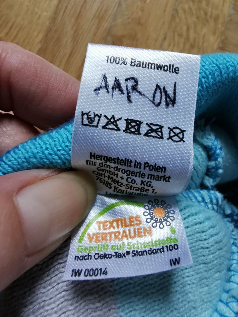 Altro abbigliamento per bambino: Mütze Pusblu Gr. 50/51 – Usato da Stäfa venduto da flamingo_17 3