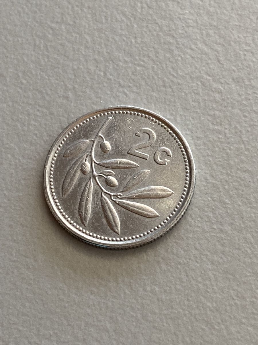 Toutes les monnaies: Malte - 2 cents - 2002 – D'occasion à Payerne par Mike1682