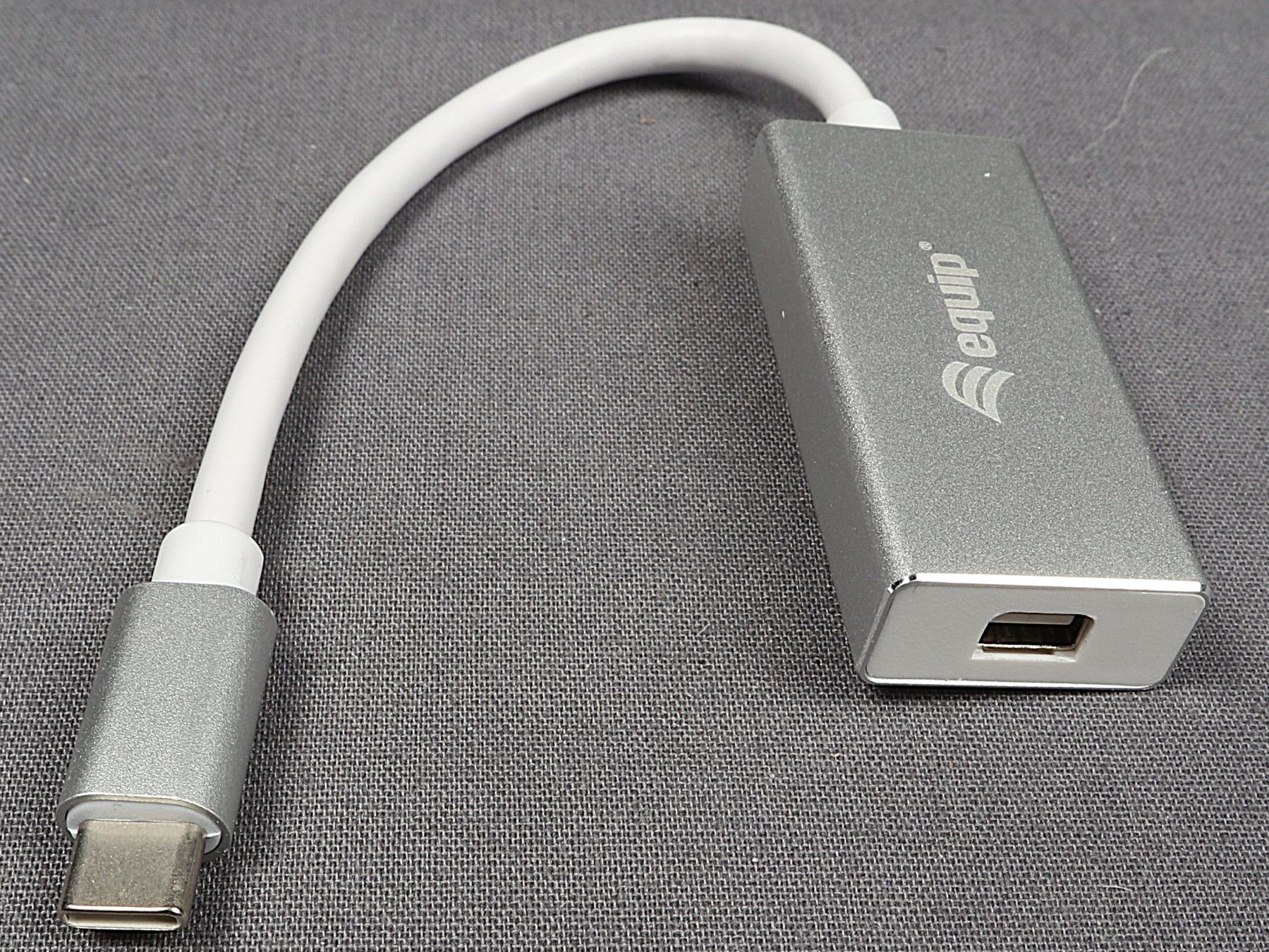 Lecteurs & Adaptateurs: EQUIP USB-C zu Mini DisplayPort Adapter – Neuf (Voir description) à Steinen par Restwert_Steinen 6