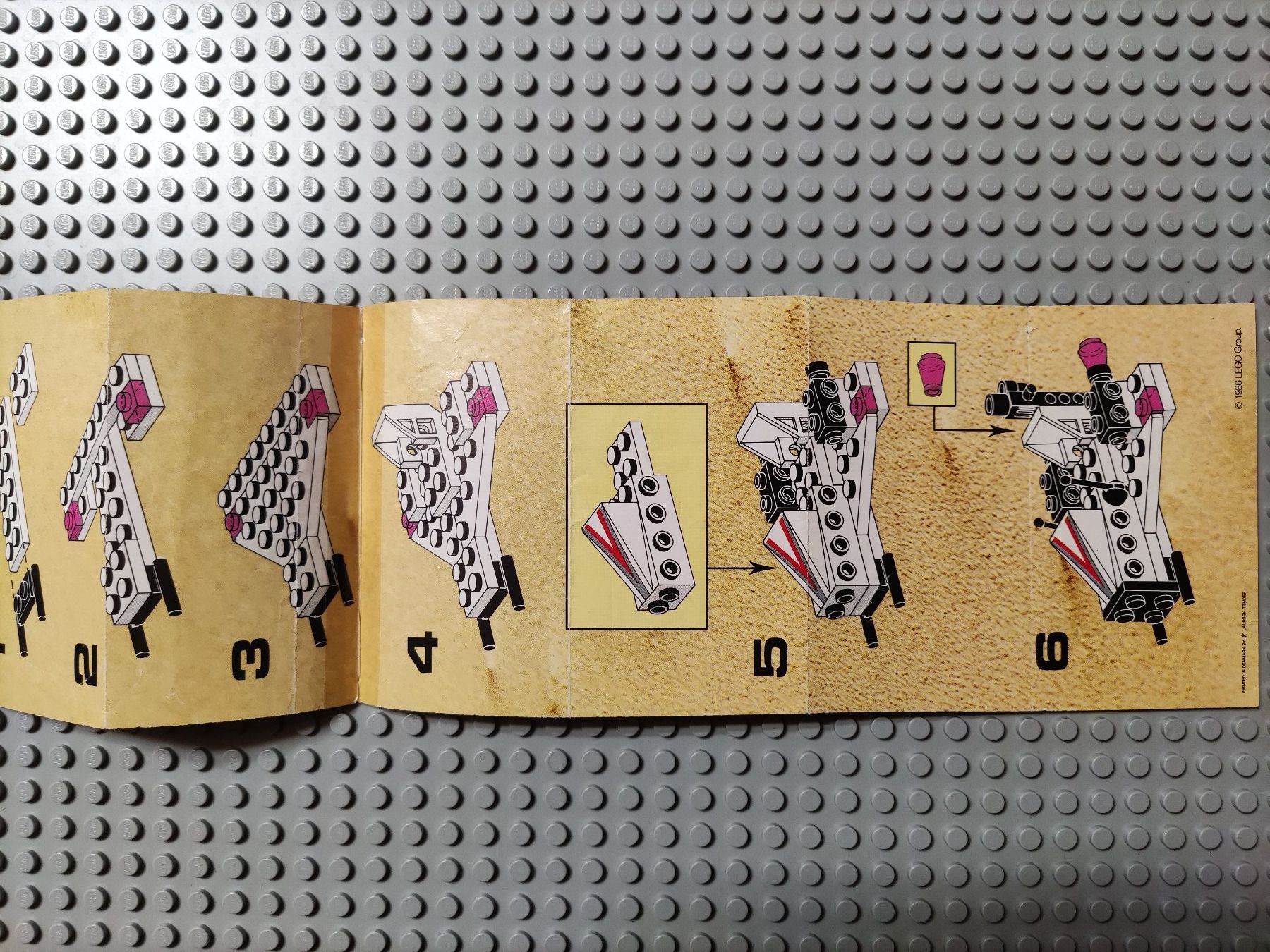 Lego Baukästen: LEGO Classic Space Anleitung / Instructions - 6820 – Gebraucht aus Muhen von Legoholic 4