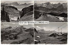 Villars - 4 Bild AK