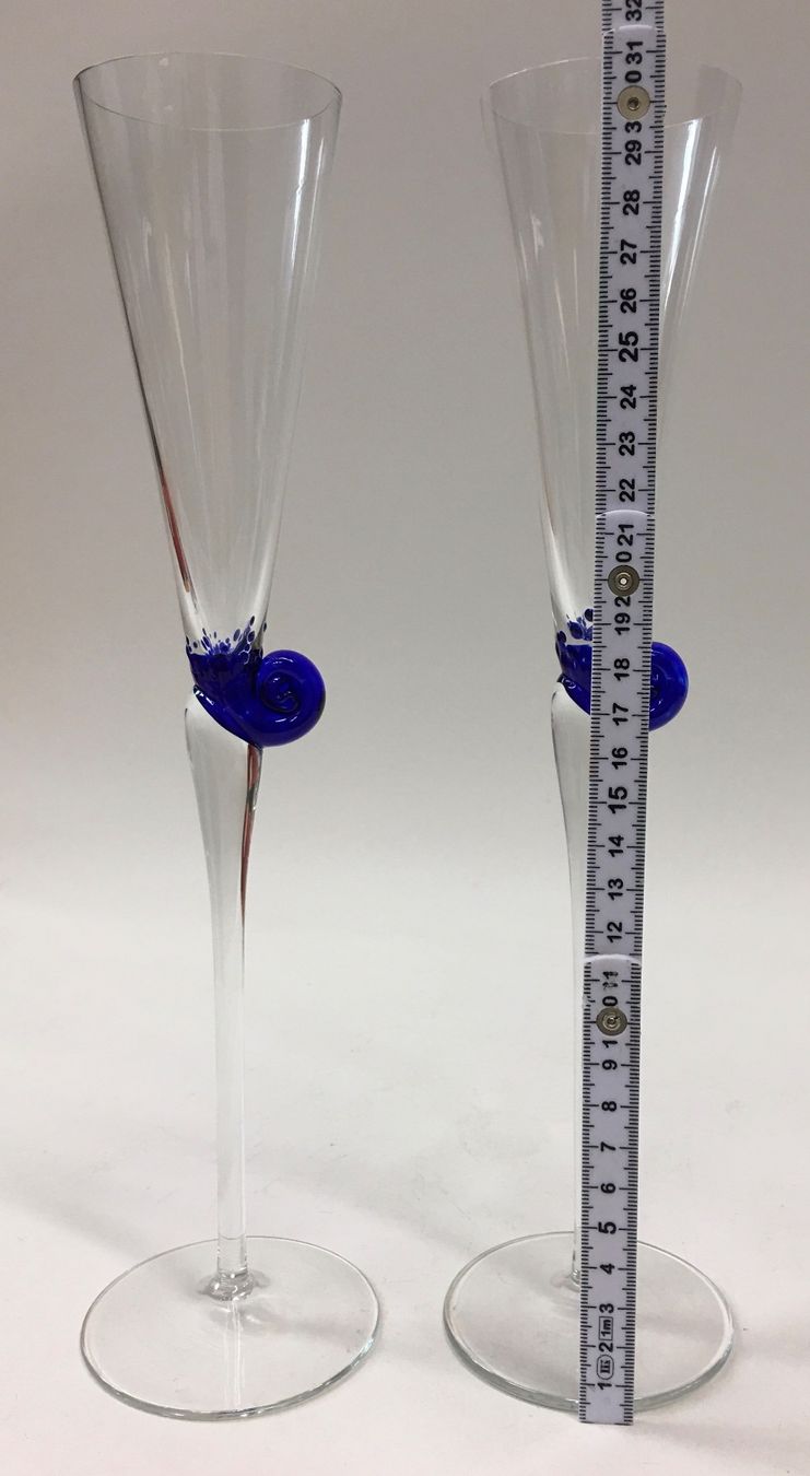 Murano Bicchieri: Sektgläser 2er Set aus Muranoglas – Usato da Olten venduto da ELHANDEL 4