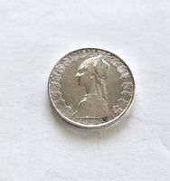 Moneta Italia L.500 in argento Repubblica Italiana 1959