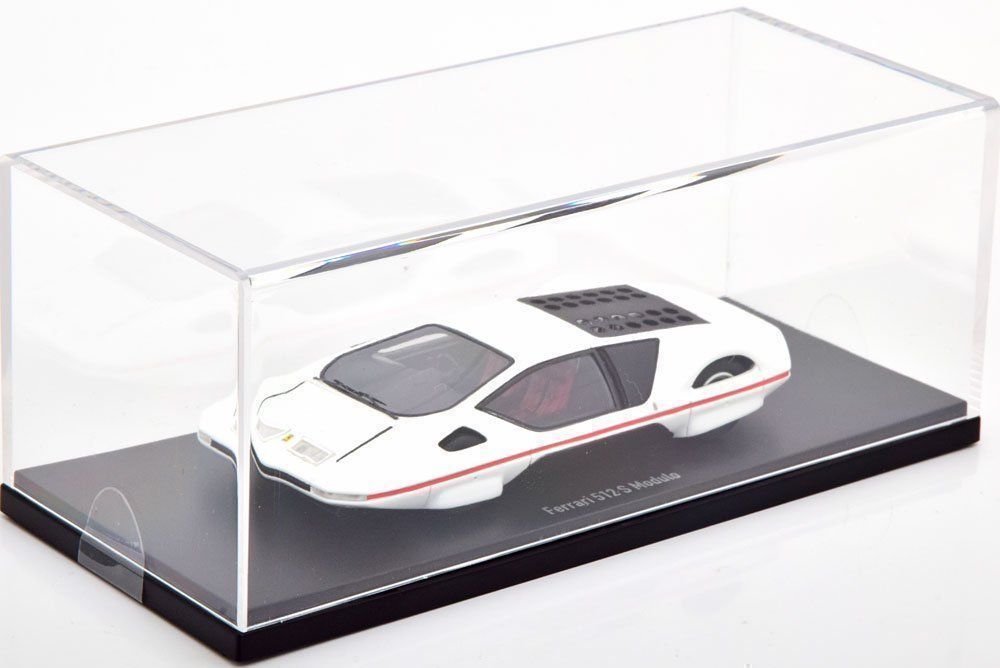 Ferrari Modellini d'auto: FERRARI 512S MODULO CONCEPT  1970 1:43 – Nuovo e nell'imballaggio originale da Suhr venduto da Moebelsiralfred 1