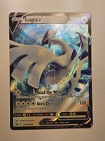 Pokemon Lugia V (SWSH 301) Black Star Promo - EN
