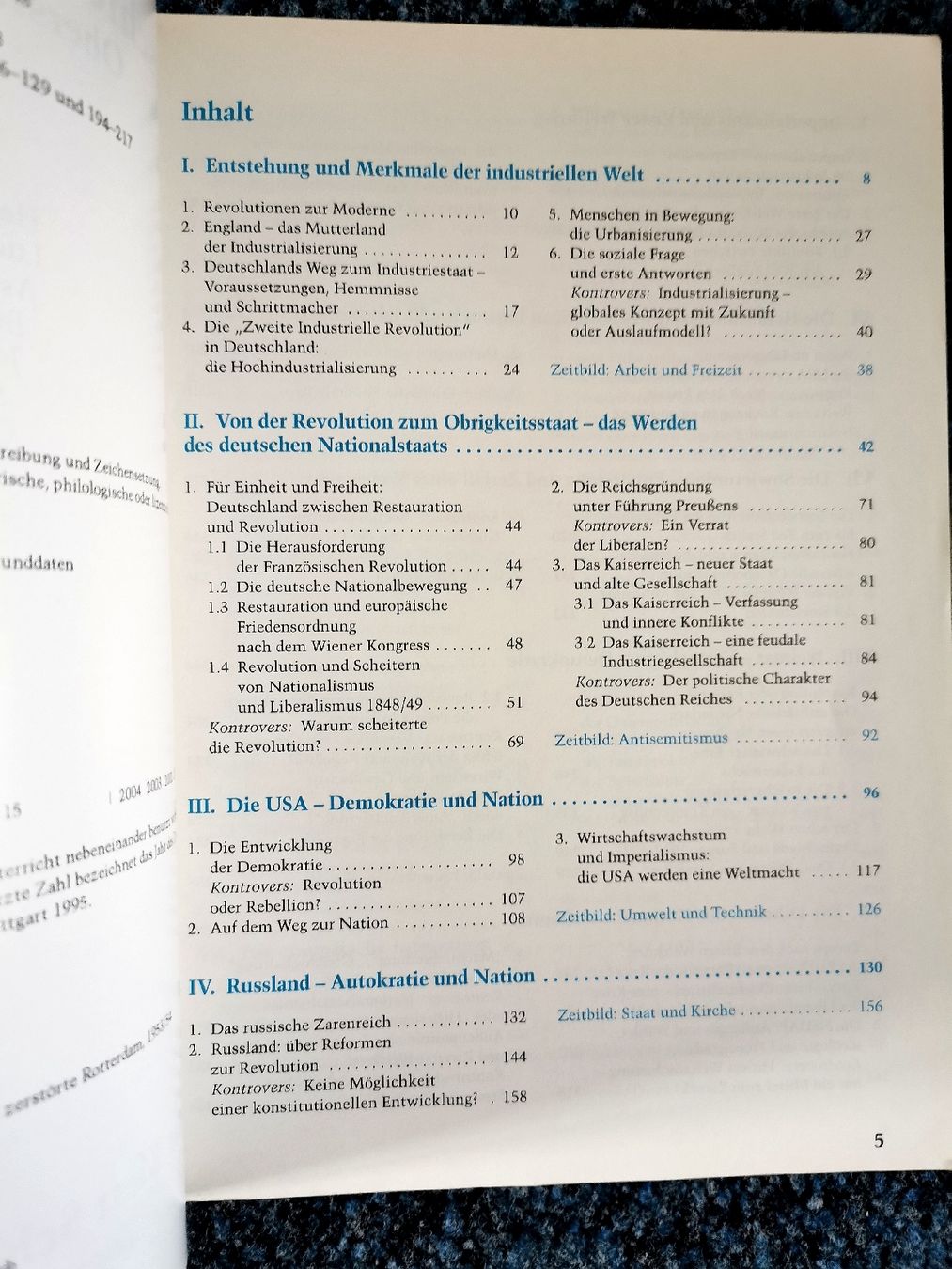 Libri: Buch 'Geschichte und Geschehen II' – Usato da Obergerlafingen venduto da Sigus 1