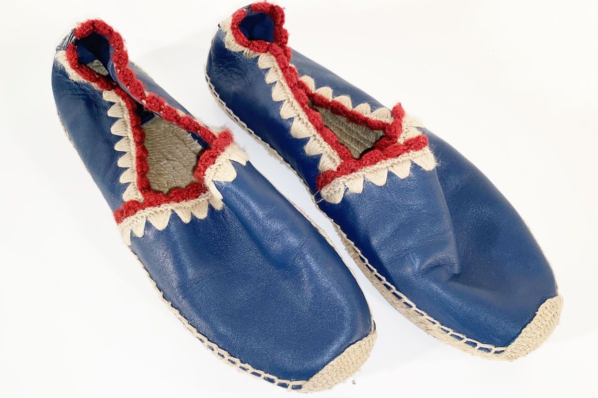 Tory Burch Scarpe da donna: Tory Burch Espadrilles Gr. 40 / 41 Leder Blau – Nuovo (secondo la descrizione) da Ballwil venduto da ClassicGallery 3