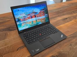 Lenovo ThinkPad X1 Carbon G3 (14", i5, 8GB, 256GB SSD, LTE)