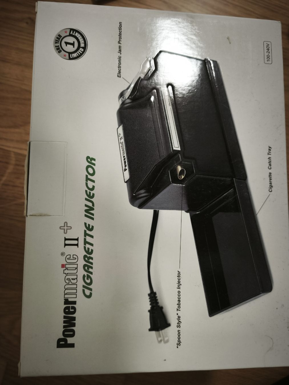 Tabak: Powermatic 2 plus cigarette injector – Gebraucht aus Zürich von ras_5mct 1