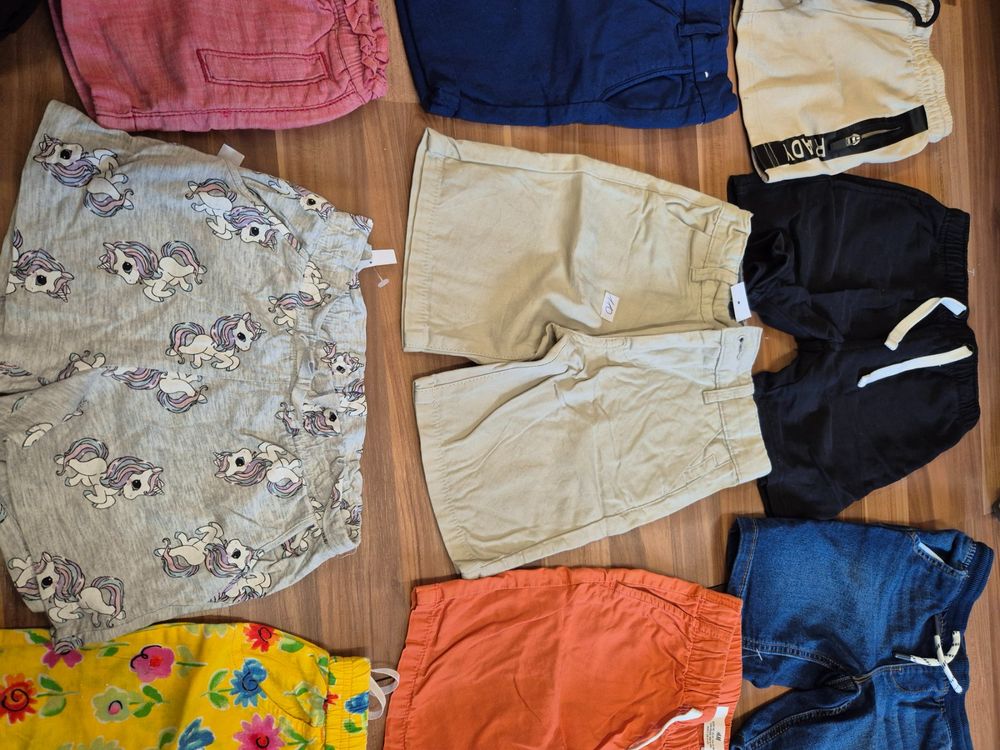 Pantalons: 1 Kurze Hose /Shorts nach Wahl gr110 B – D'occasion à Spiegel b. Bern par Flamingo07 3