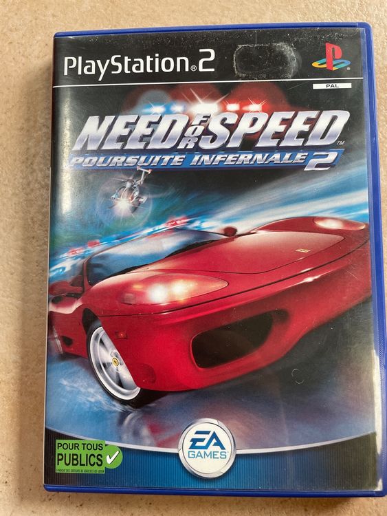 Need For Speed III Poursuite Infernale - PS1 - PAL - FR - Sony PlayStation