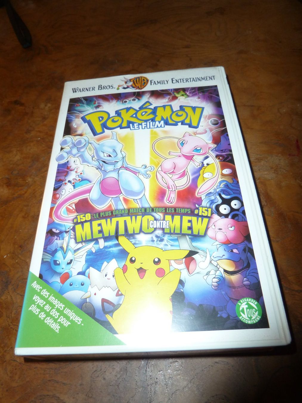 Alle VHS: VHS Pokémon le film – Gebraucht aus Biel/Bienne von alex-841